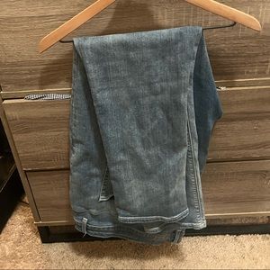 Asos Plus Men's Slim Cut Jeans (Acid Blue) 48x30